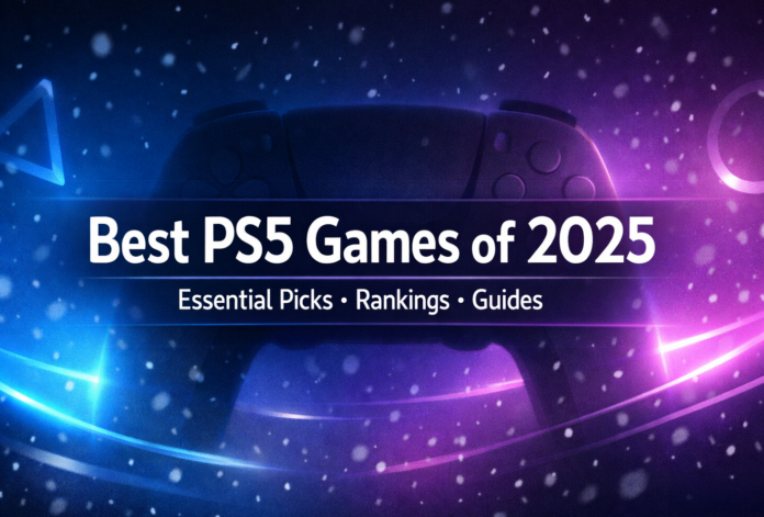 Best PS5 games of 2025