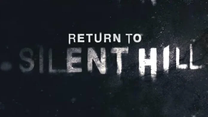 Return to Silent Hill movie poster
