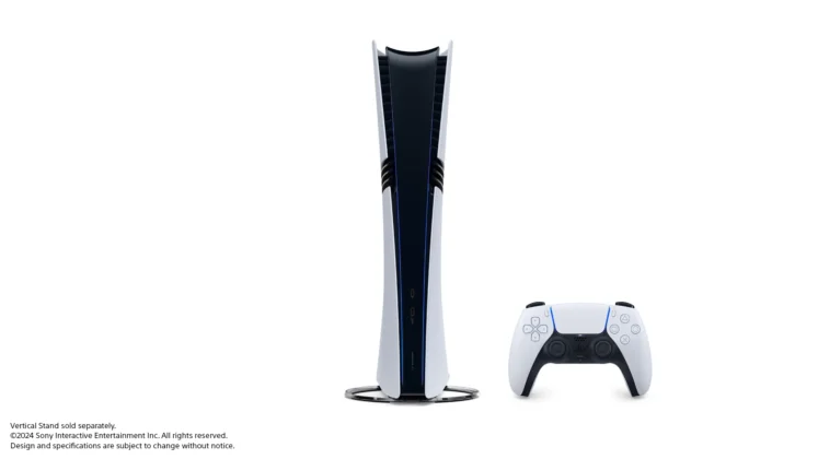 PS5 Slim console