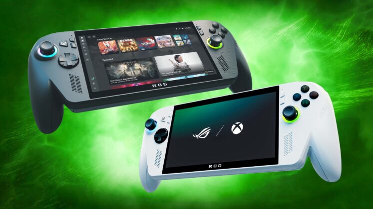 X box handheld consoles
