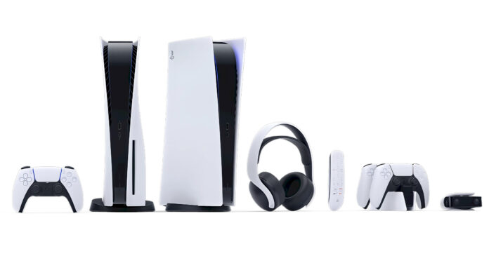 ps5 console family