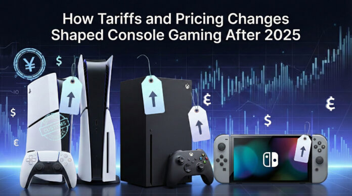 How Tariffs and Pricing Changes Shaped Console Gaming After 2025 How Tariffs and Pricing Changes Shaped Console Gaming After 2025