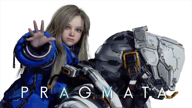Pragmata Switch 2 Cover