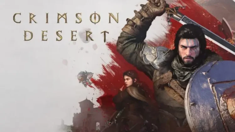 Crimson desert cover art