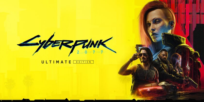 Cyberpunk 2077 Cover Art