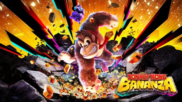 Donkey Kong Bonanza Switch 2 Cover