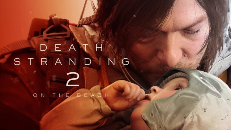 Death Stranding 2 On The Beach cover art