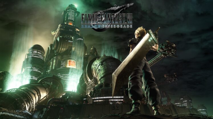Final Fantasy VII Remake Intergrade Switch 2 Cover