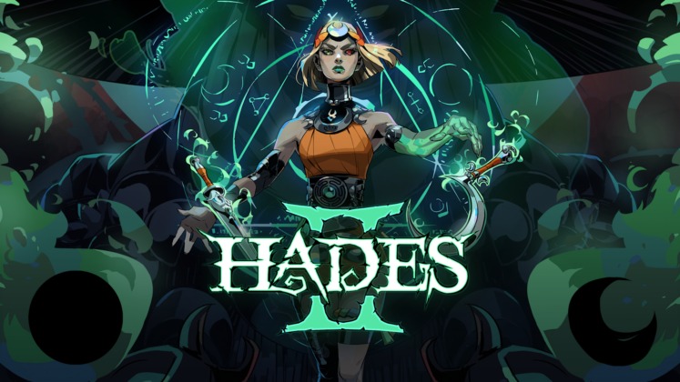 Hades II Cover Art