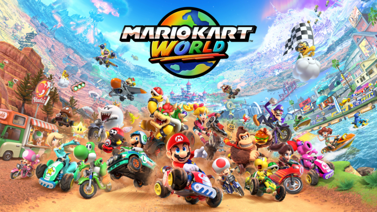 Mario Kart World Switch 2 Cover