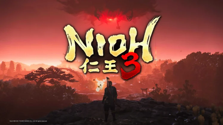Nioh 3 cover art