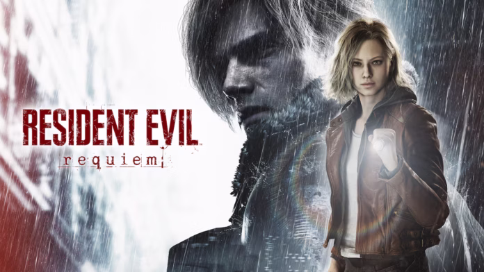 RER Cover Resident Evil Requiem Cover