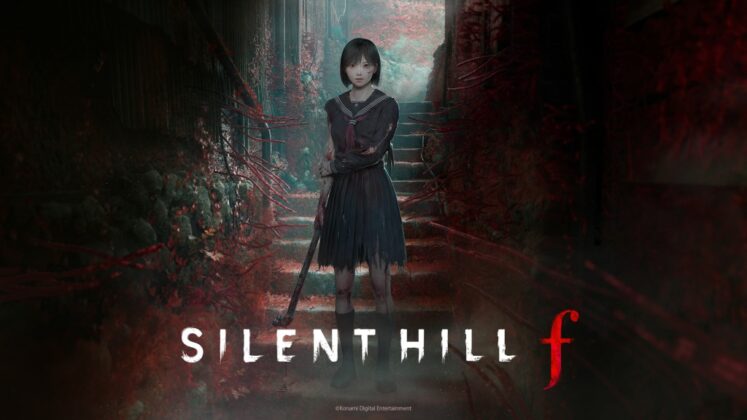 Silent Hill f cover art