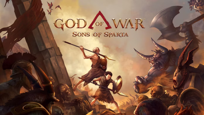 God Of War Sons Of Sparta cover