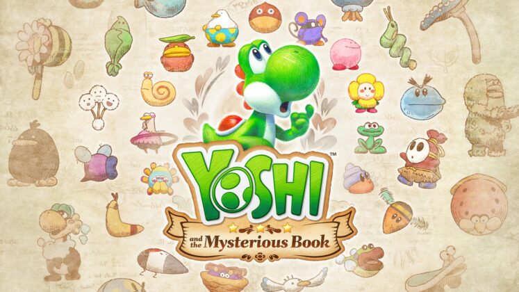 Yoshi and the Mysterious Book Switch 2 cover